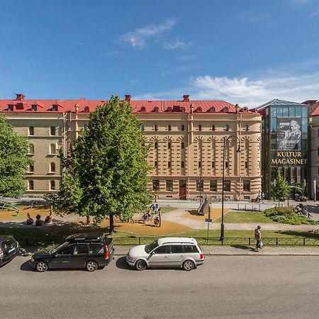 Sundsvall City Hotel Exterior foto