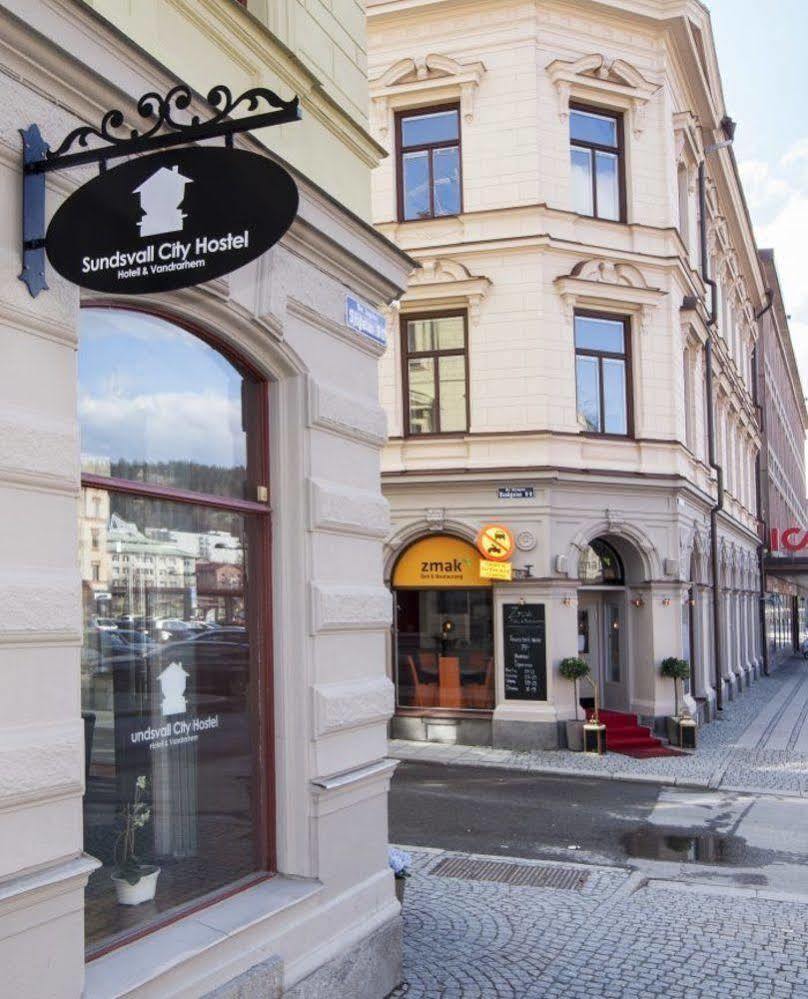 Sundsvall City Hotel Exterior foto