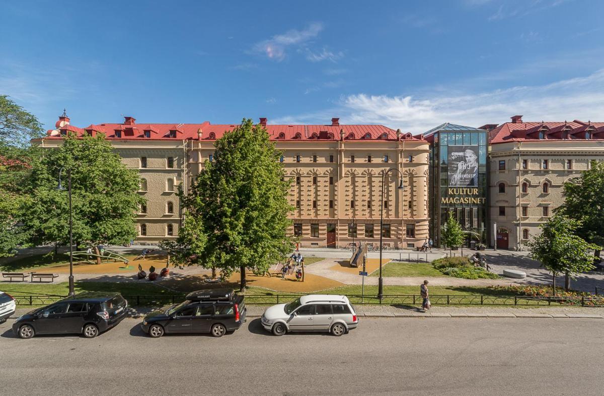 Sundsvall City Hotel Exterior foto