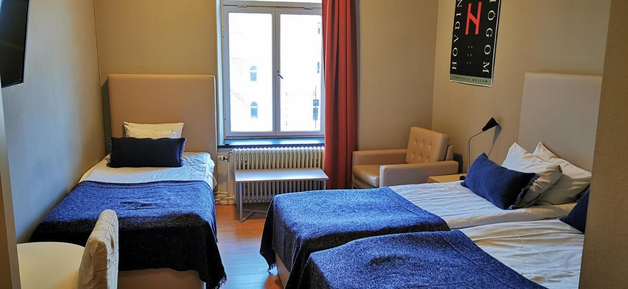 Sundsvall City Hotel Exterior foto